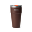 YETI Rambler® Stapelbare beker van 30 oz (887 ml) Wetlands Brown