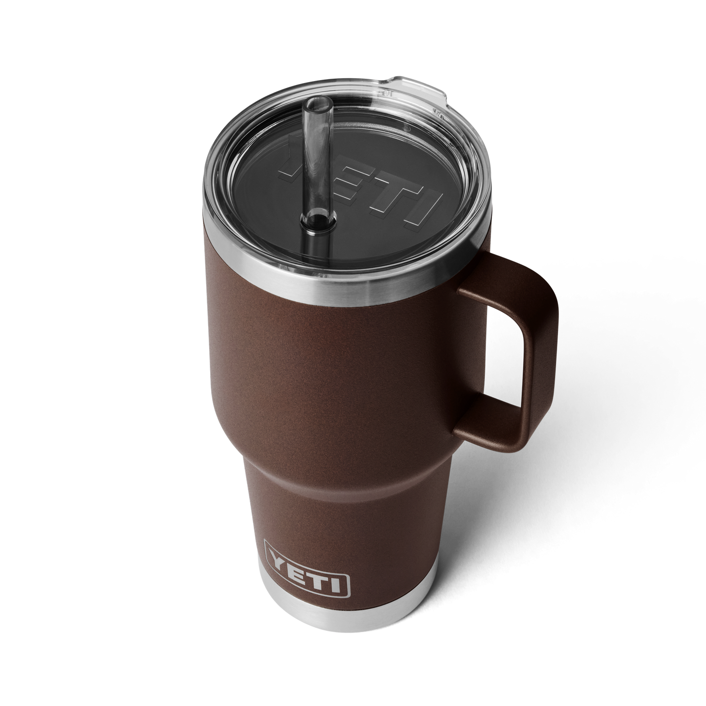 YETI Rambler® Mok Van 35 oz (994 ml) Met Rietjesdeksel Wetlands Brown