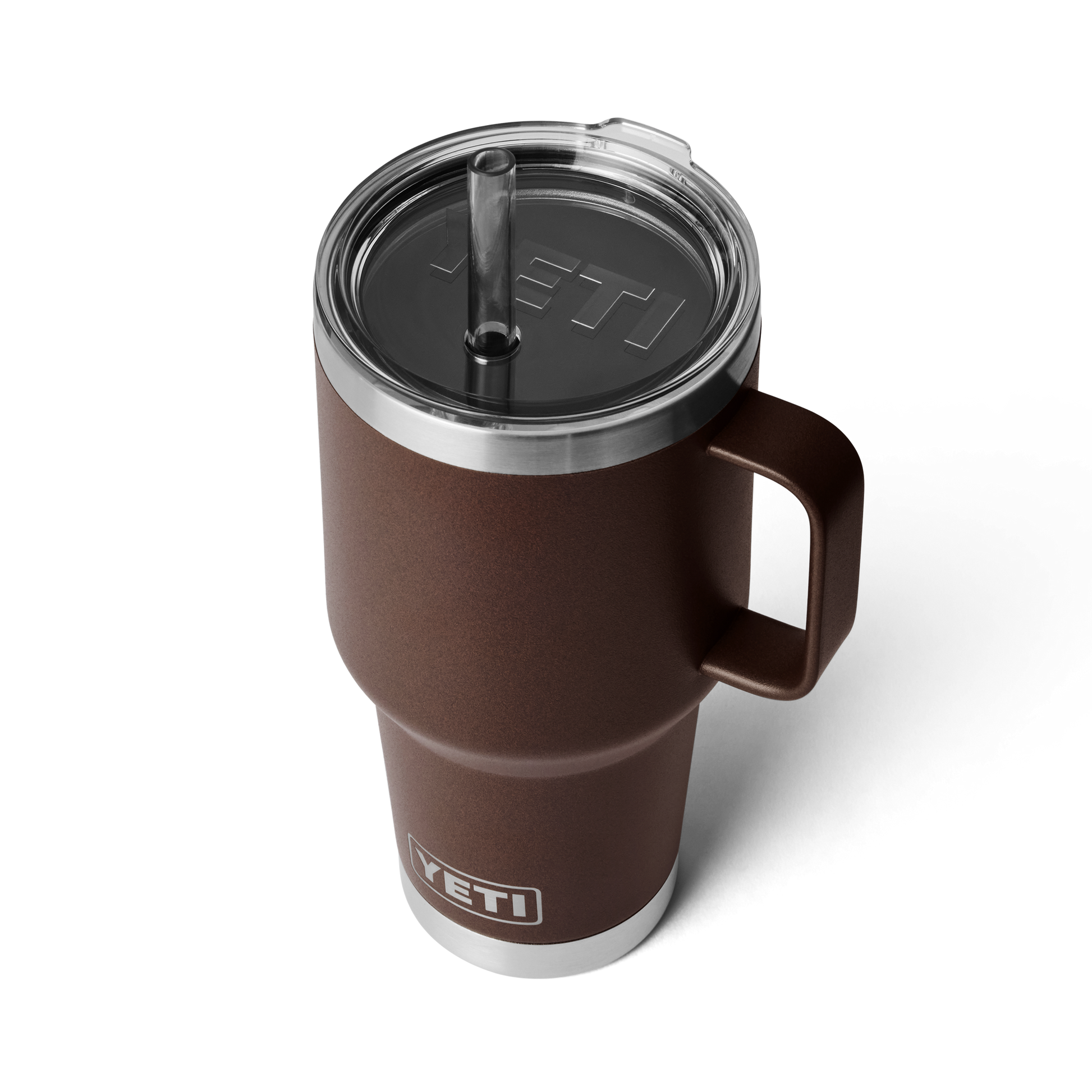 YETI Rambler® Mok Van 35 oz (994 ml) Met Rietjesdeksel Wetlands Brown