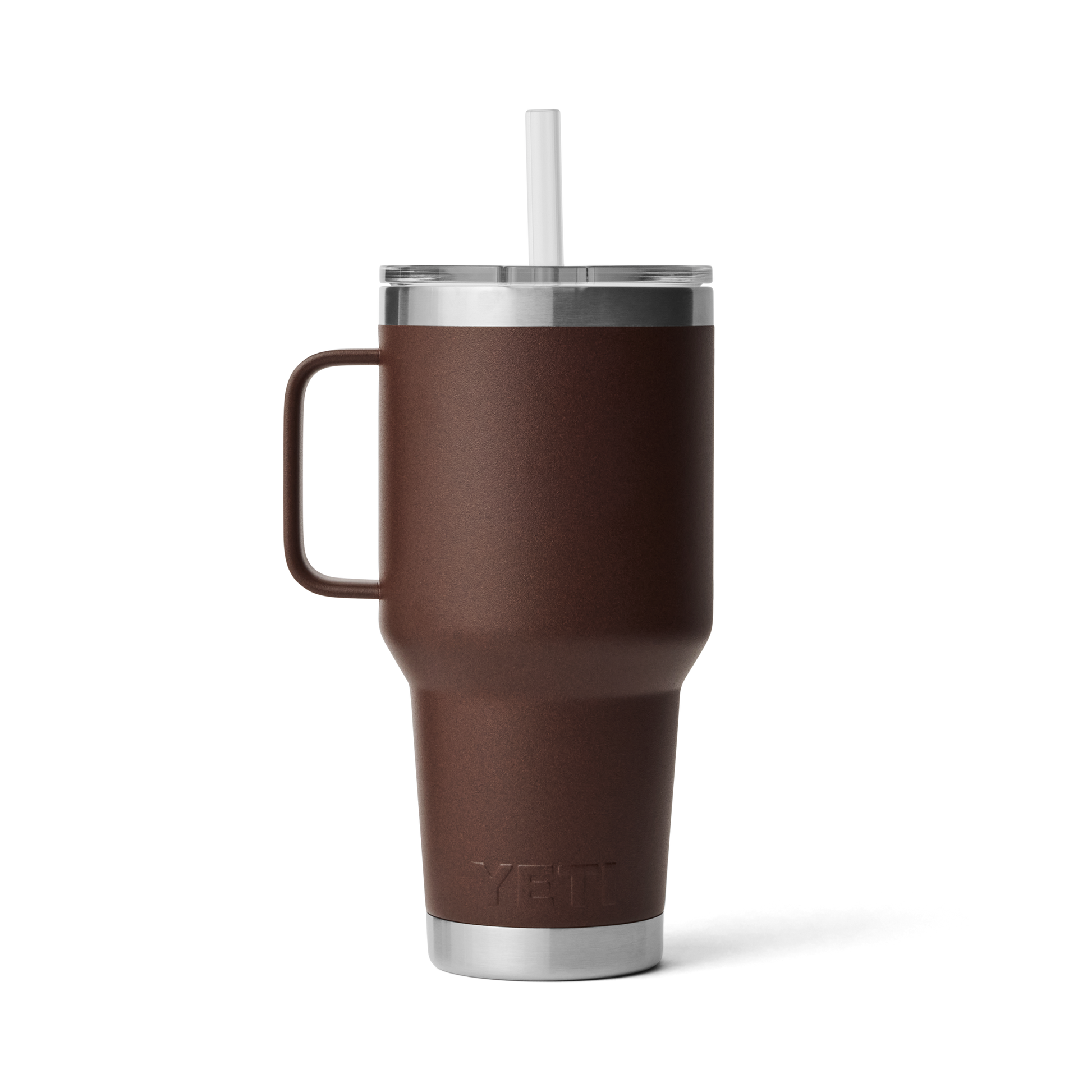 YETI Rambler® Mok Van 35 oz (994 ml) Met Rietjesdeksel Wetlands Brown