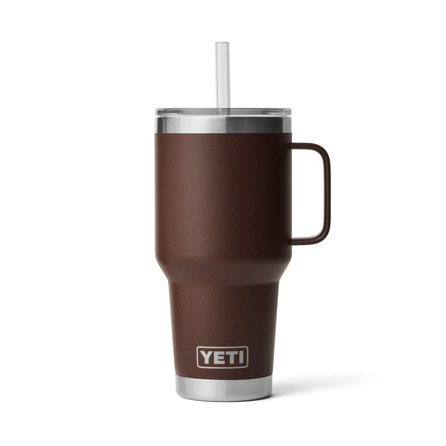 YETI Rambler® Mok Van 35 oz (994 ml) Met Rietjesdeksel Wetlands Brown