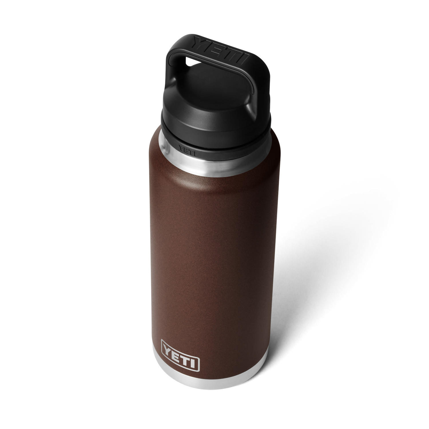 YETI Rambler® 36 oz Fles van 1065 ml met Chug Cap Wetlands Brown