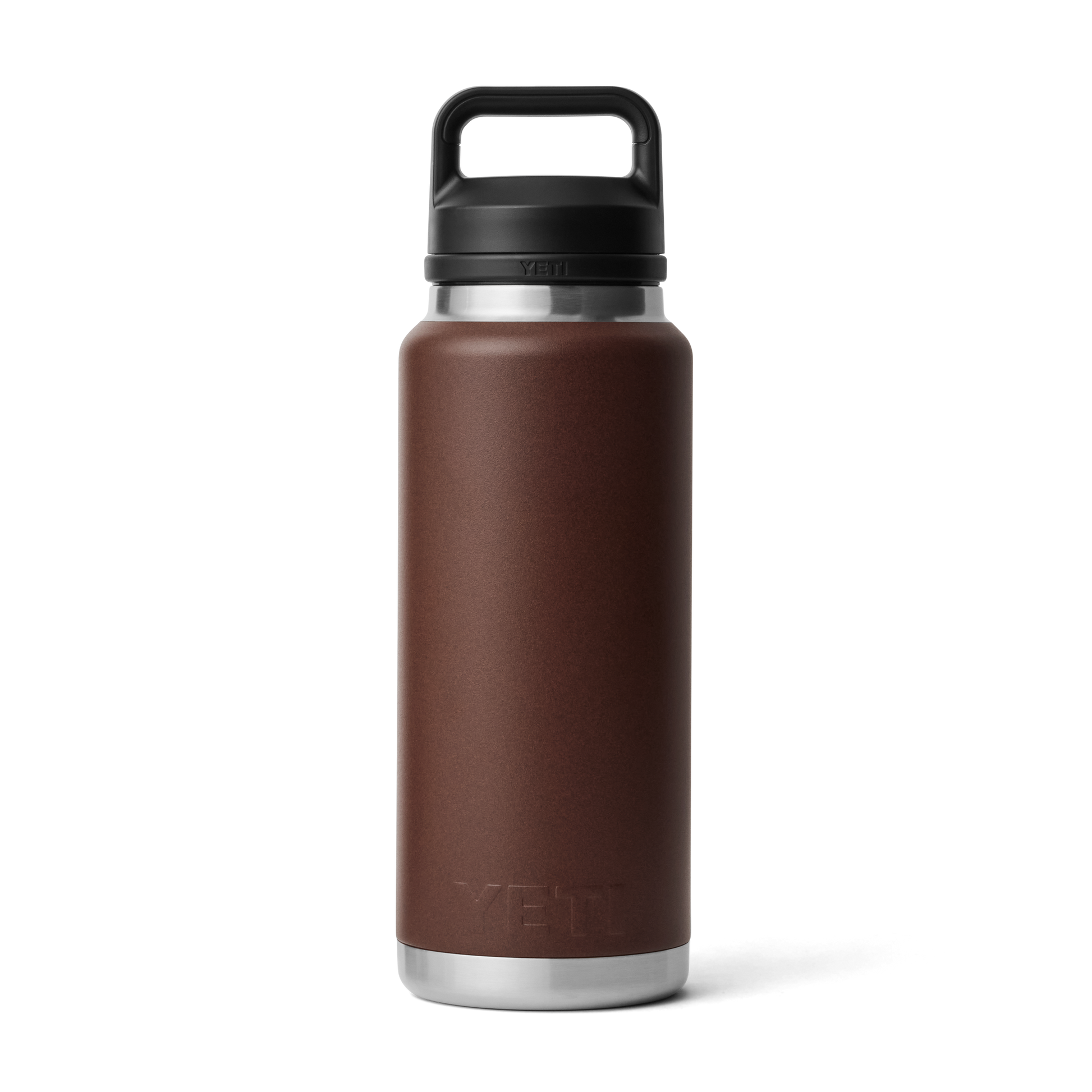 YETI Rambler® 36 oz Fles van 1065 ml met Chug Cap Wetlands Brown