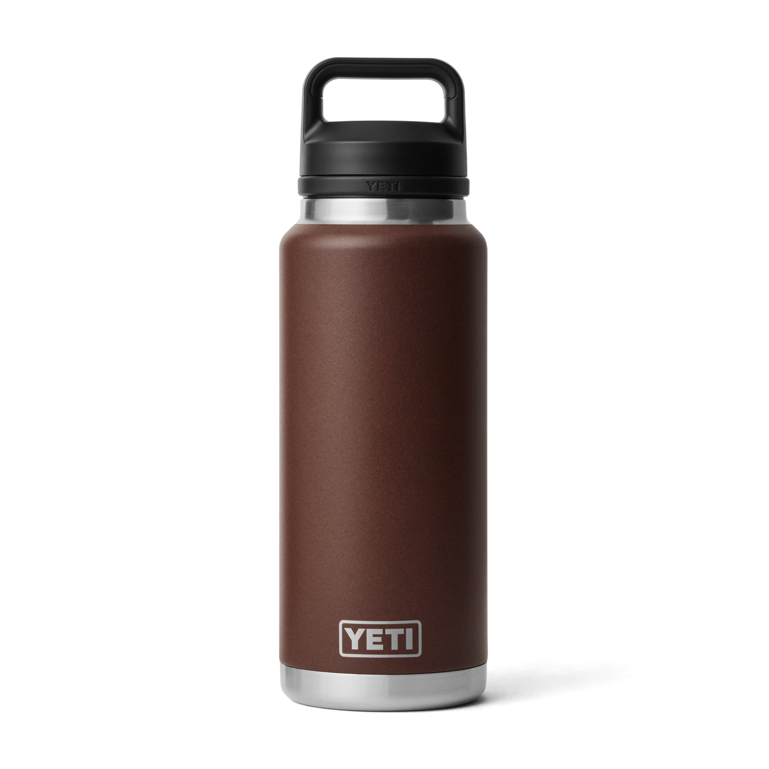 YETI Rambler® 36 oz Fles van 1065 ml met Chug Cap Wetlands Brown