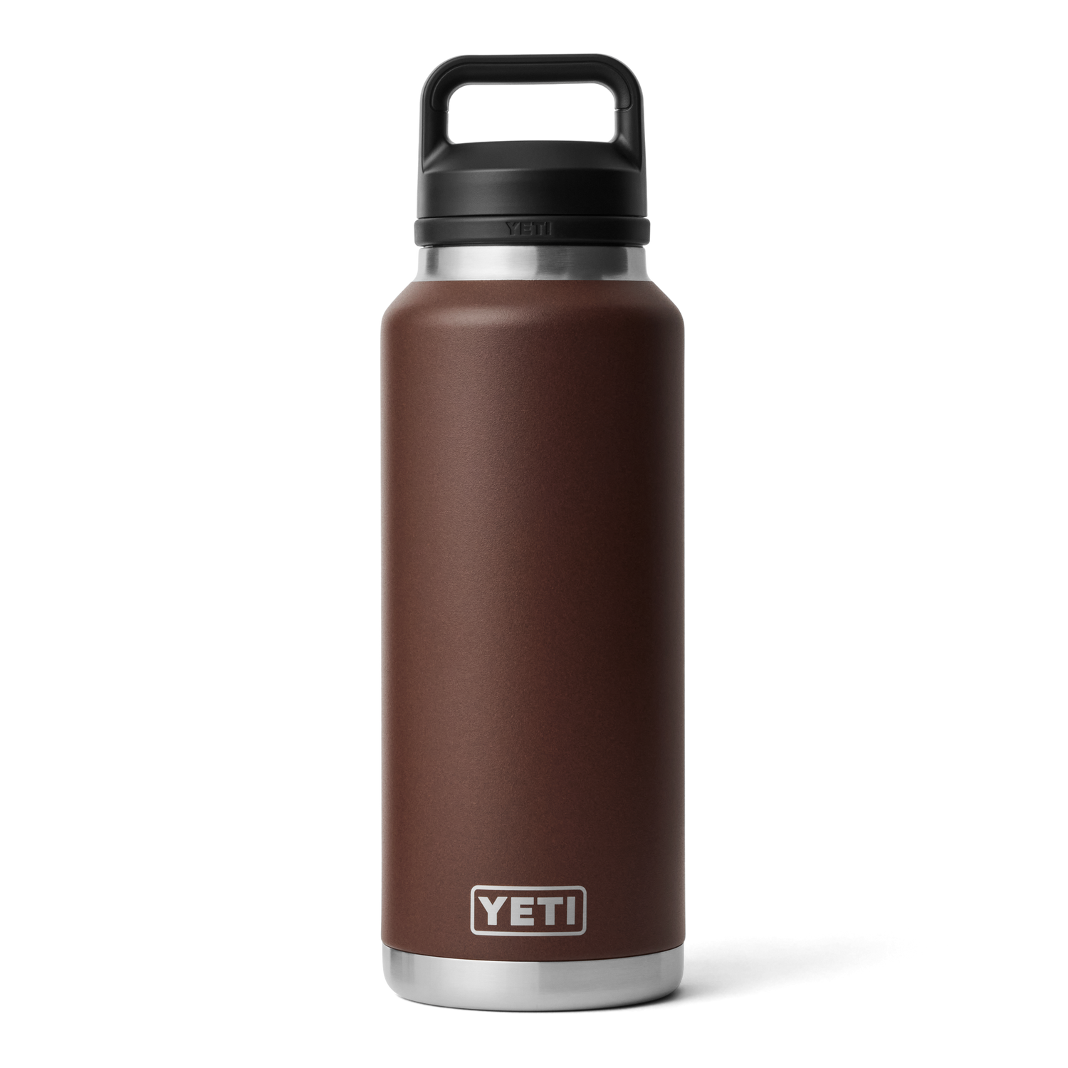 YETI Rambler® 46 oz Fles van 1,4 liter met Chug Cap Wetlands Brown