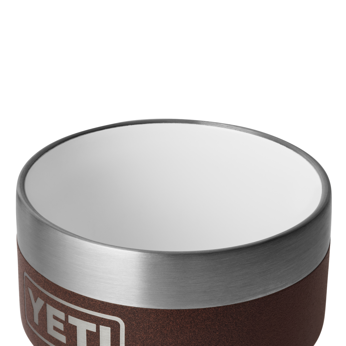 YETI Rambler® 4 oz (118 ml) stapelbare beker Wetlands Brown