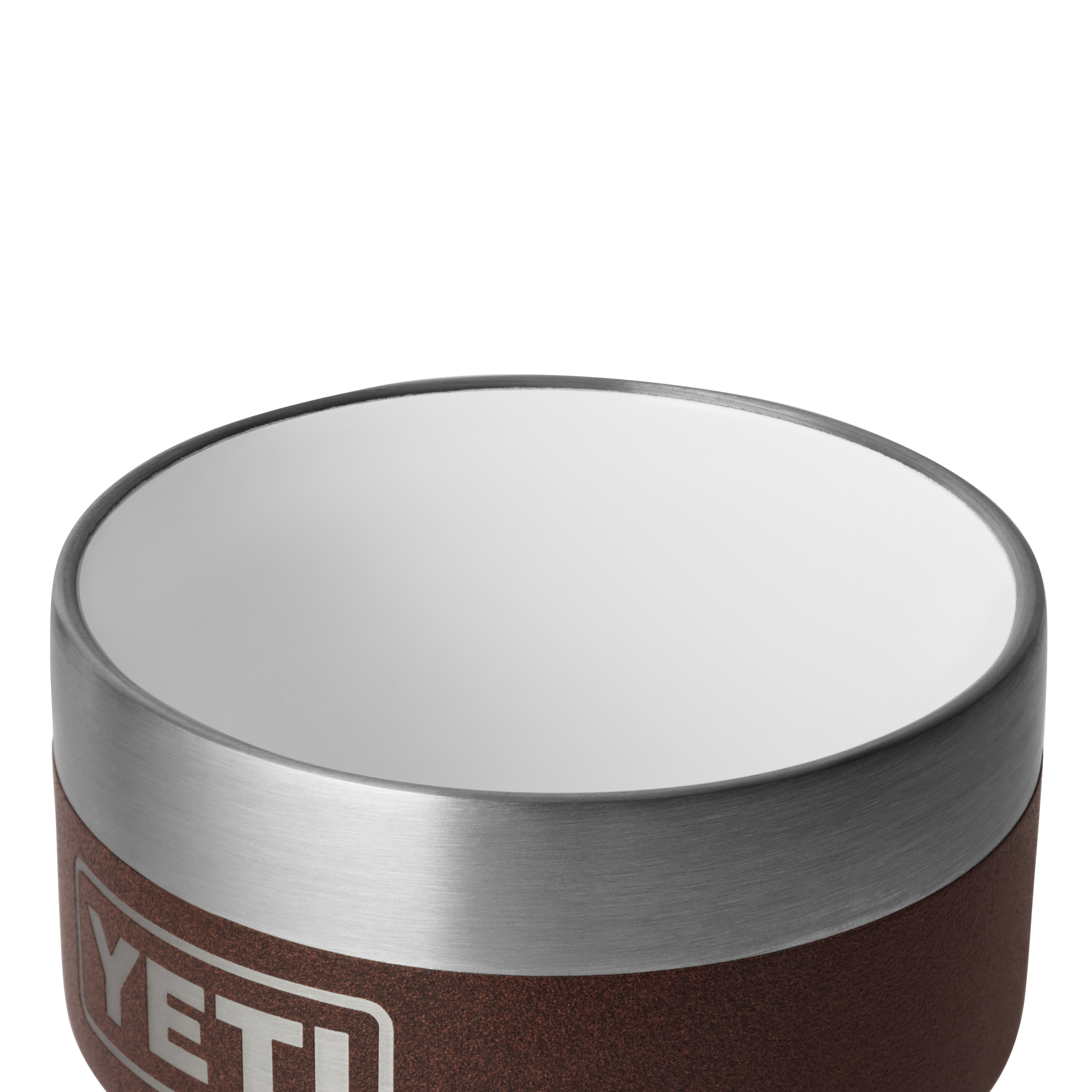 YETI Rambler® 4 oz (118 ml) stapelbare beker Wetlands Brown