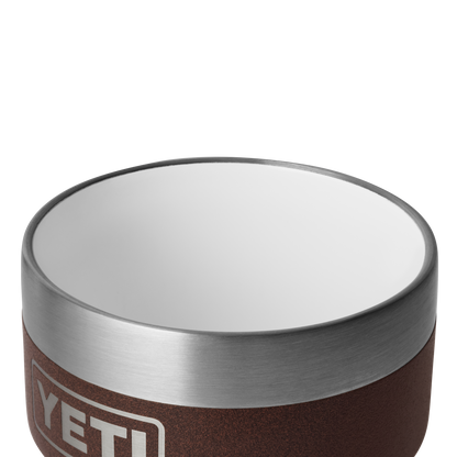 YETI Rambler® 4 oz (118 ml) stapelbare beker Wetlands Brown