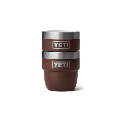 YETI Rambler® 4 oz (118 ml) stapelbare beker Wetlands Brown
