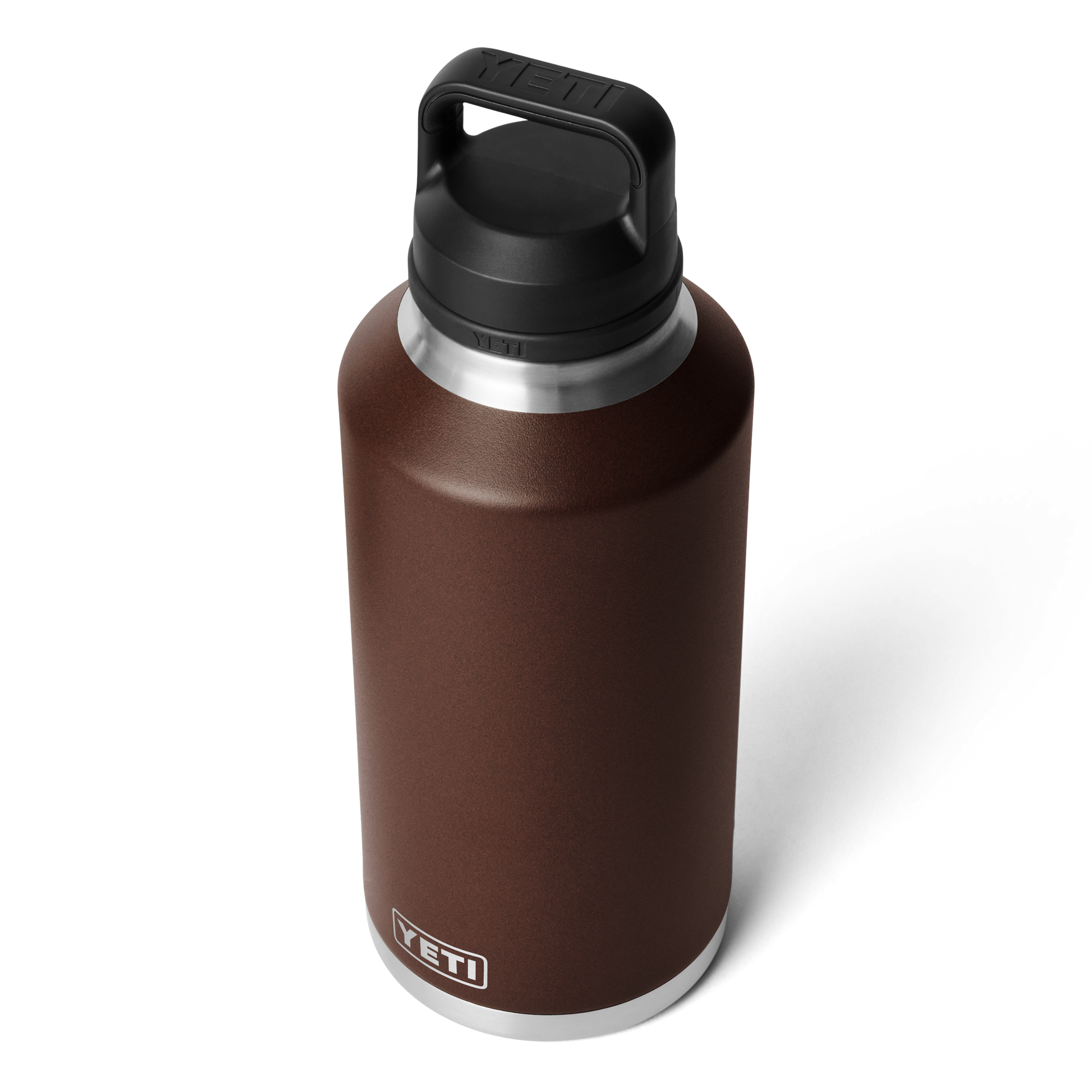 YETI Rambler® 64 oz Fles van 1,9 liter met Chug Cap Wetlands Brown
