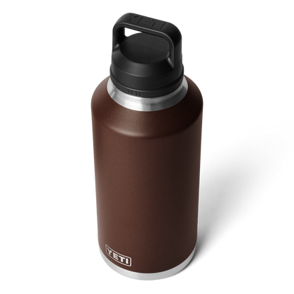 YETI Rambler® 64 oz Fles van 1,9 liter met Chug Cap Wetlands Brown