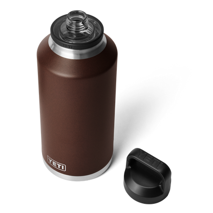 YETI Rambler® 64 oz Fles van 1,9 liter met Chug Cap Wetlands Brown