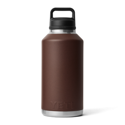 YETI Rambler® 64 oz Fles van 1,9 liter met Chug Cap Wetlands Brown