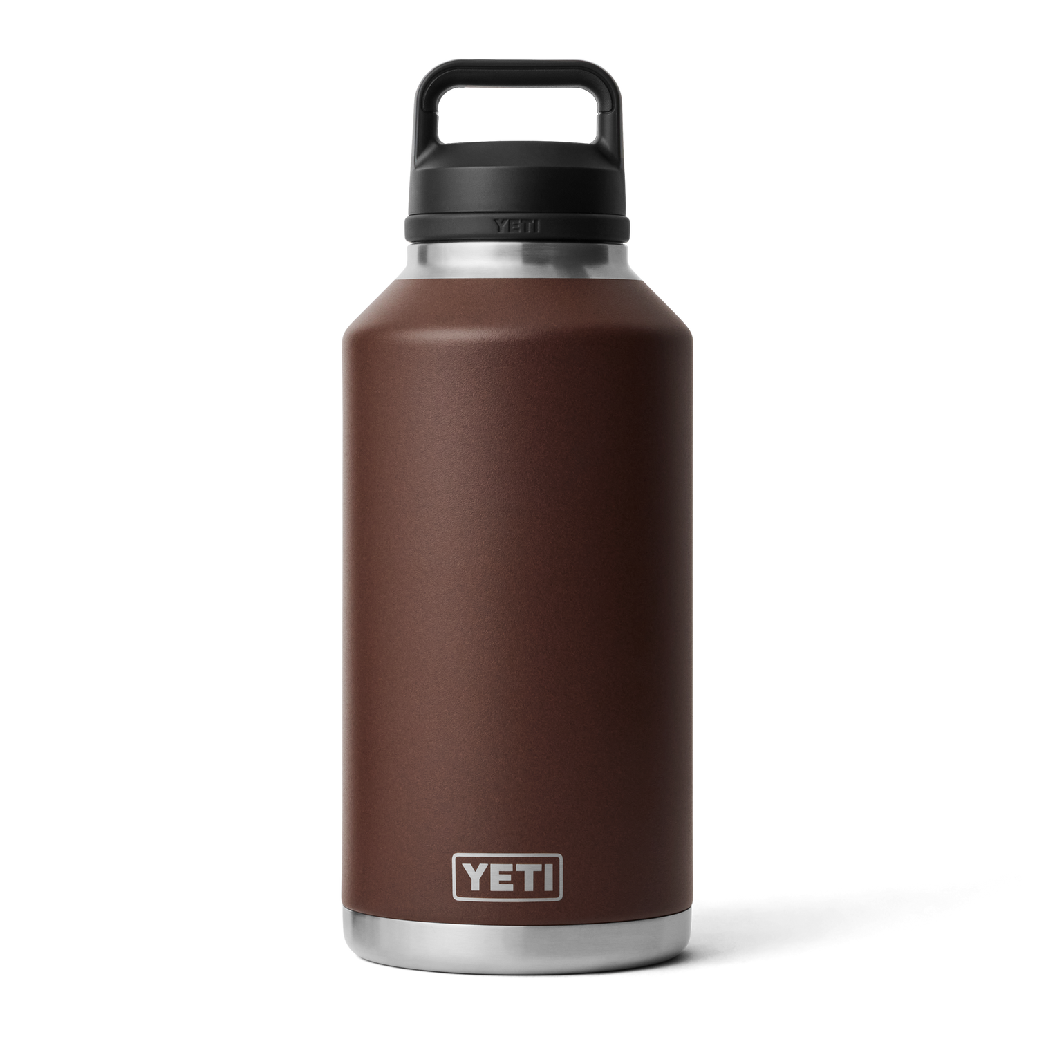 YETI Rambler® 64 oz Fles van 1,9 liter met Chug Cap Wetlands Brown