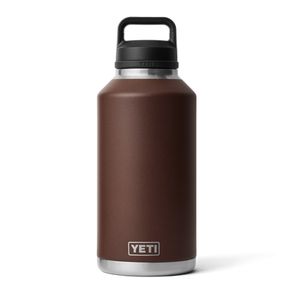 YETI Rambler® 64 oz Fles van 1,9 liter met Chug Cap Wetlands Brown