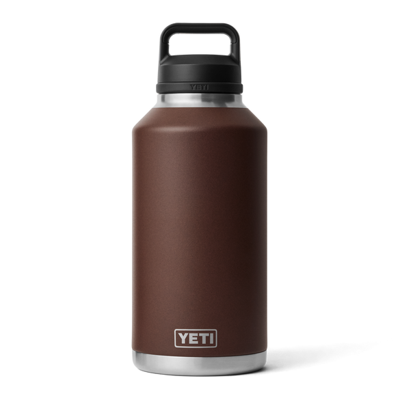 YETI Rambler® 64 oz Fles van 1,9 liter met Chug Cap Wetlands Brown