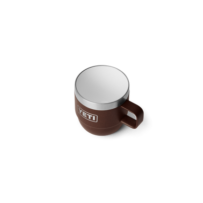 YETI Rambler® 6 oz (177 ml) stapelbare mokken Wetlands Brown
