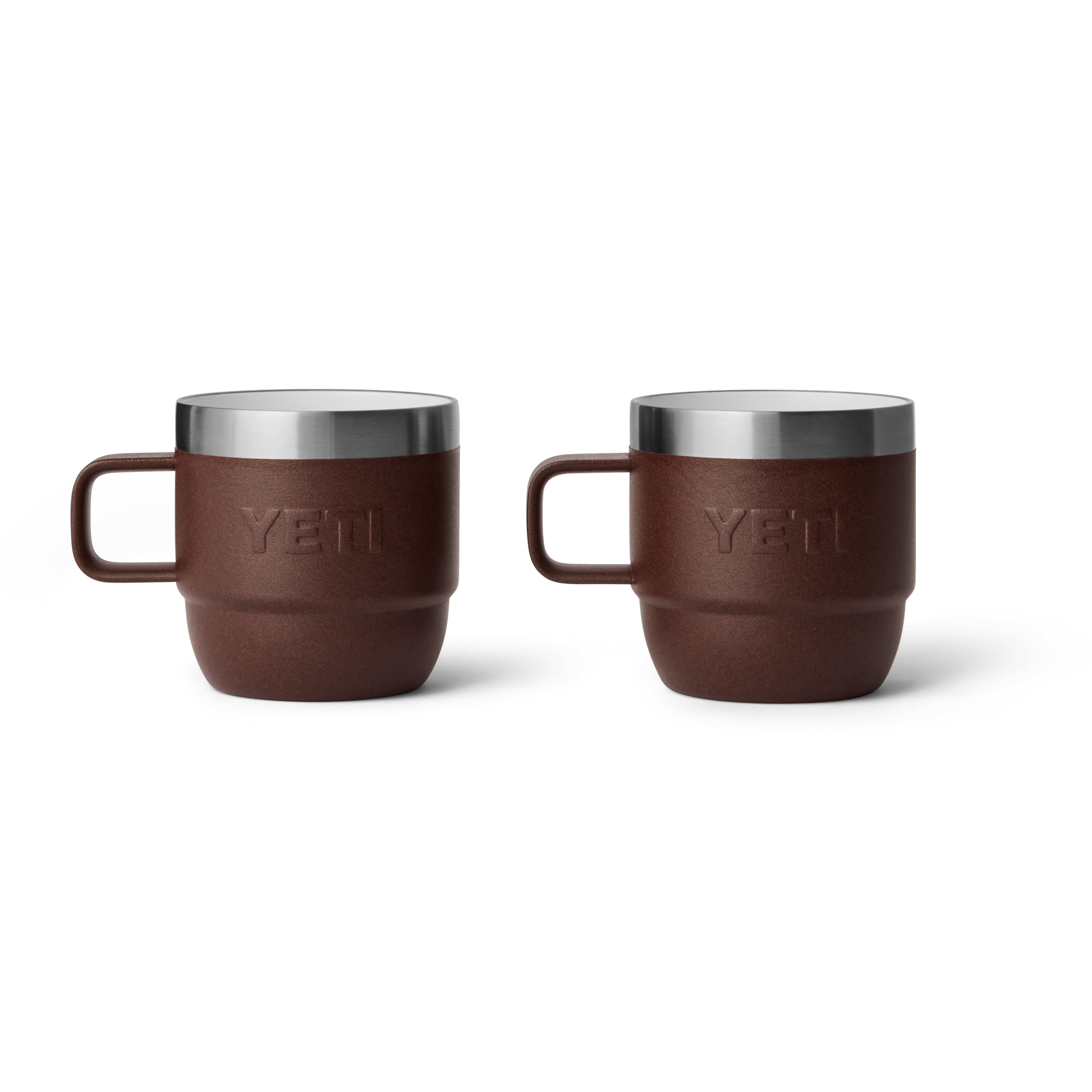 YETI Rambler® 6 oz (177 ml) stapelbare mokken Wetlands Brown