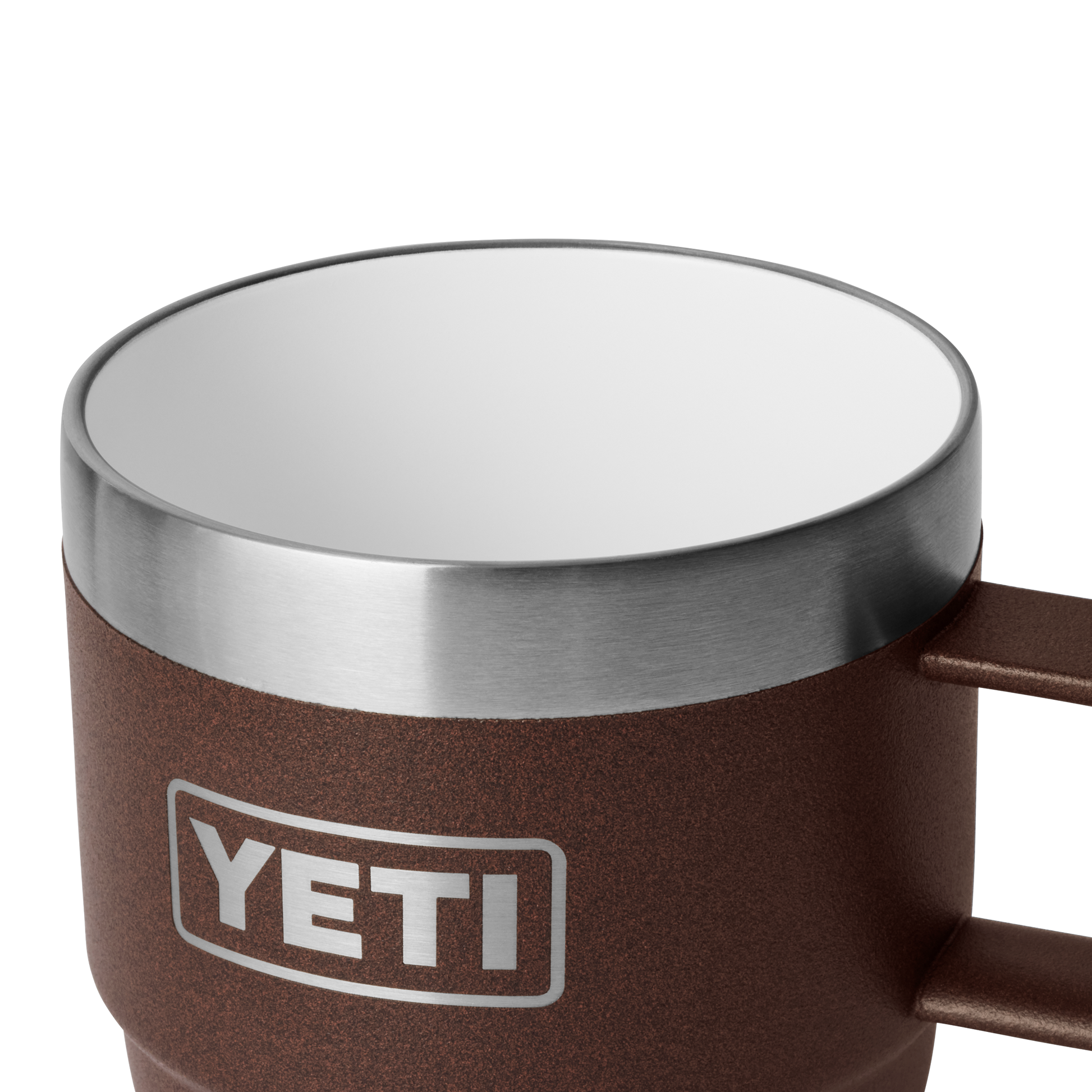 YETI Rambler® 6 oz (177 ml) stapelbare mokken Wetlands Brown