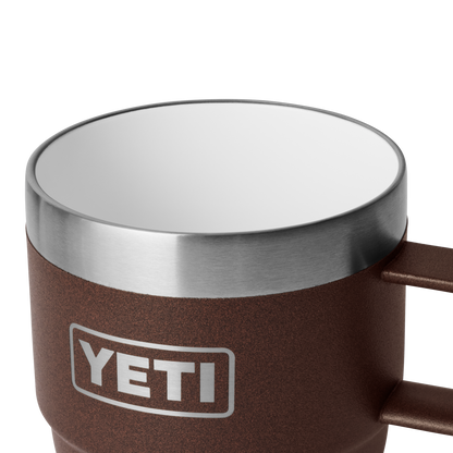 YETI Rambler® 6 oz (177 ml) stapelbare mokken Wetlands Brown