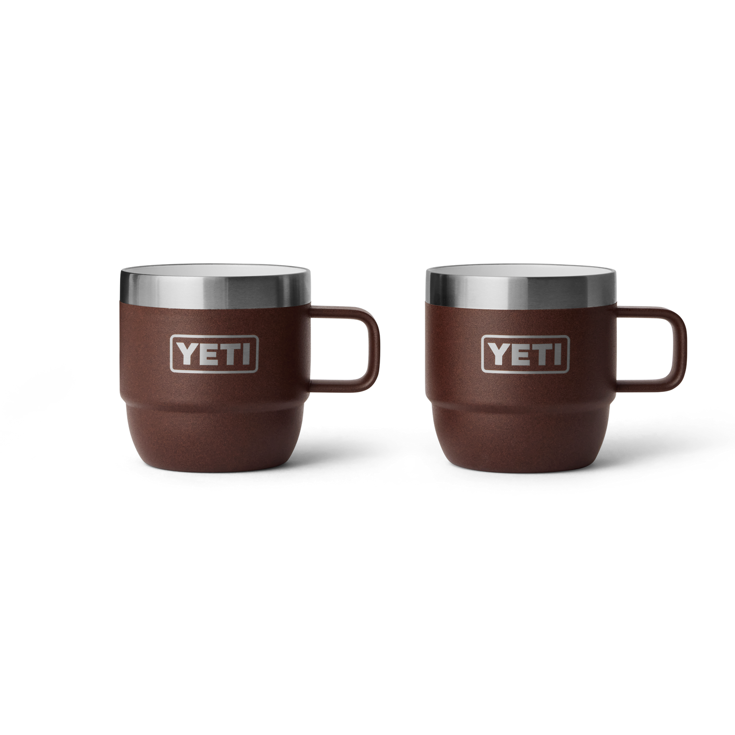 YETI Rambler® 6 oz (177 ml) stapelbare mokken Wetlands Brown