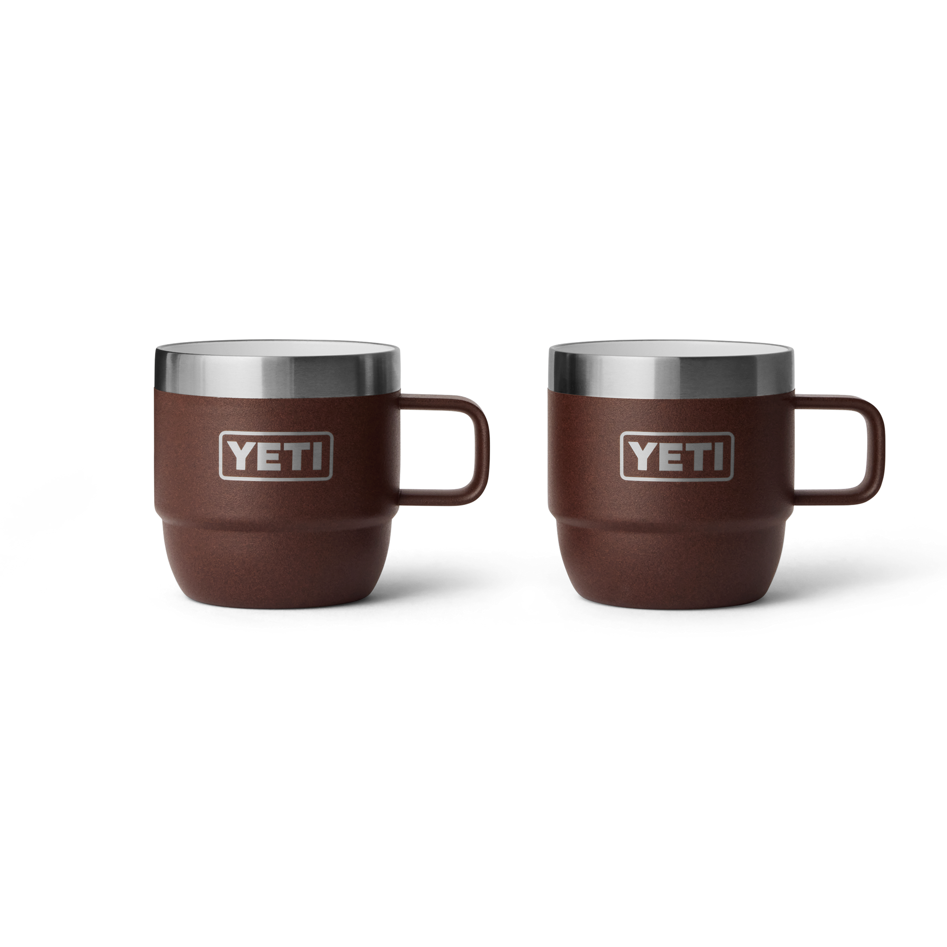 YETI Rambler® 6 oz (177 ml) stapelbare mokken Wetlands Brown