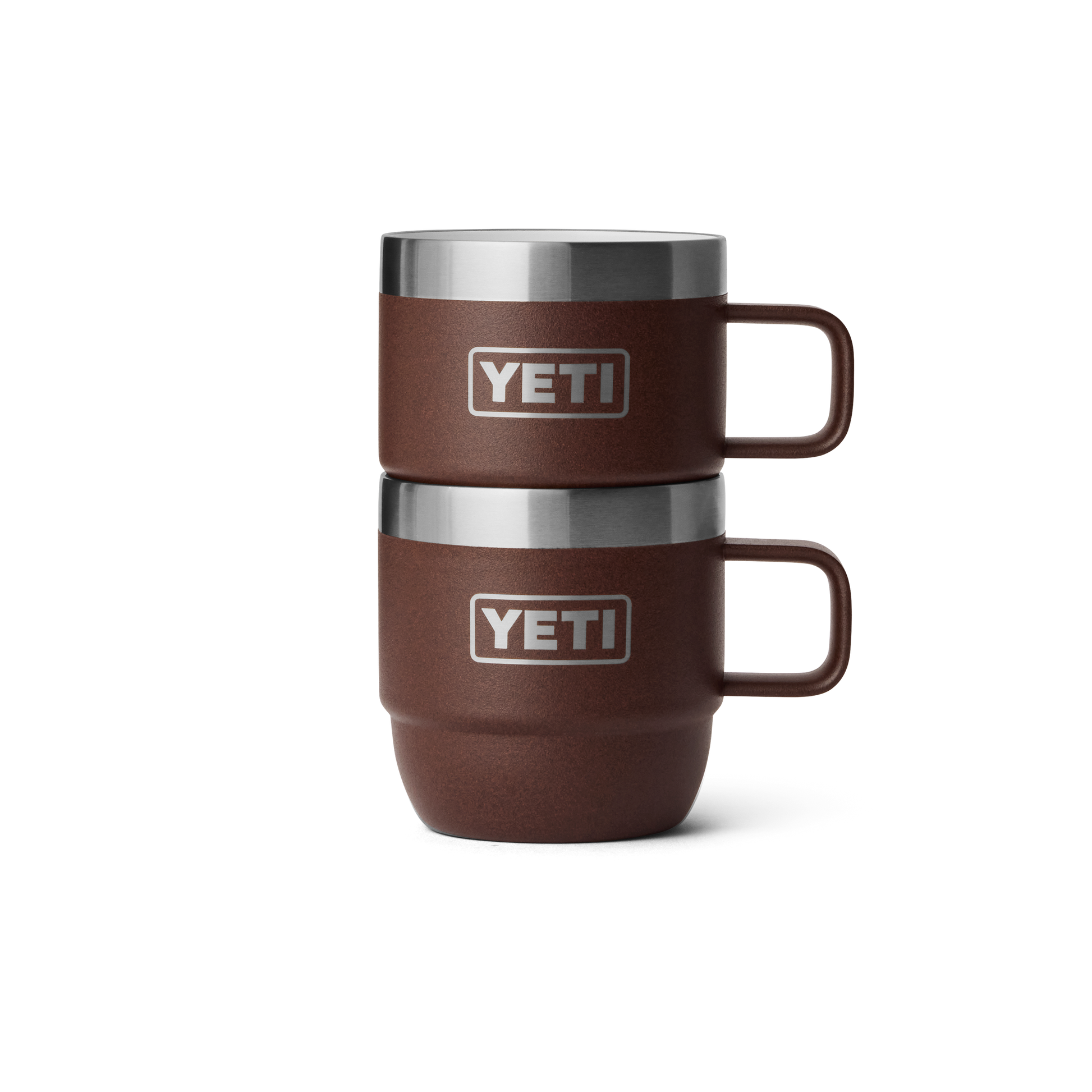 YETI Rambler® 6 oz (177 ml) stapelbare mokken Wetlands Brown