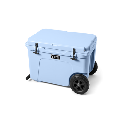 YETI Tundra Haul®-koelbox met transportwielen Big Sky Blue