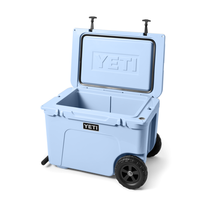 YETI Tundra Haul®-koelbox met transportwielen Big Sky Blue