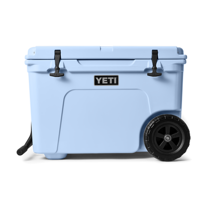 YETI Tundra Haul®-koelbox met transportwielen Big Sky Blue