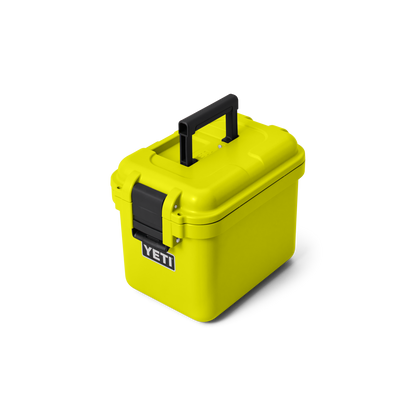 YETI LoadOut® GoBox 15-uitrustingsbox Firefly Yellow