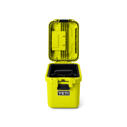 YETI LoadOut® GoBox 15-uitrustingsbox Firefly Yellow