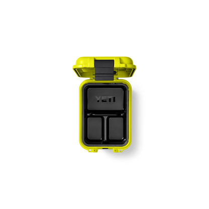 YETI LoadOut® GoBox 15-uitrustingsbox Firefly Yellow