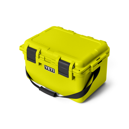 YETI LoadOut® GoBox 30-uitrustingsbox Firefly Yellow