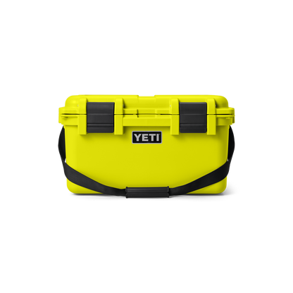 YETI LoadOut® GoBox 30-uitrustingsbox Firefly Yellow