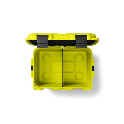 YETI LoadOut® GoBox 30-uitrustingsbox Firefly Yellow
