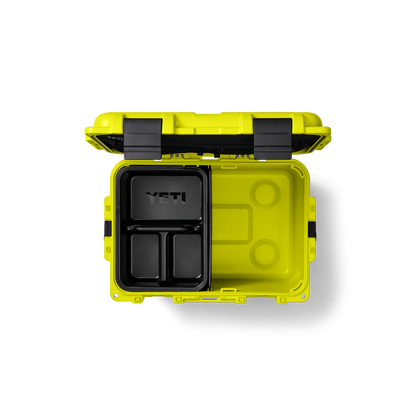 YETI LoadOut® GoBox 30-uitrustingsbox Firefly Yellow