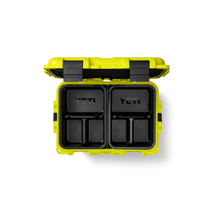 YETI LoadOut® GoBox 30-uitrustingsbox Firefly Yellow