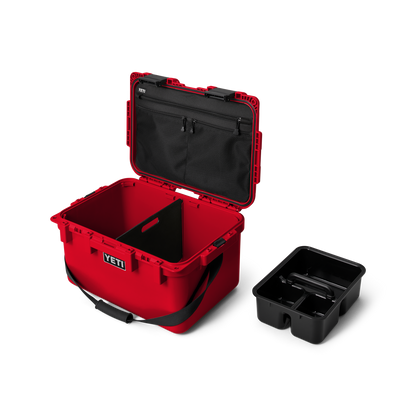YETI LoadOut® GoBox 30 Gear Case Rescue Red
