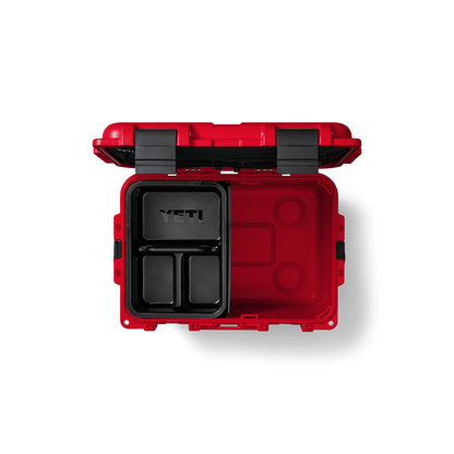 YETI LoadOut® GoBox 30 Gear Case Rescue Red
