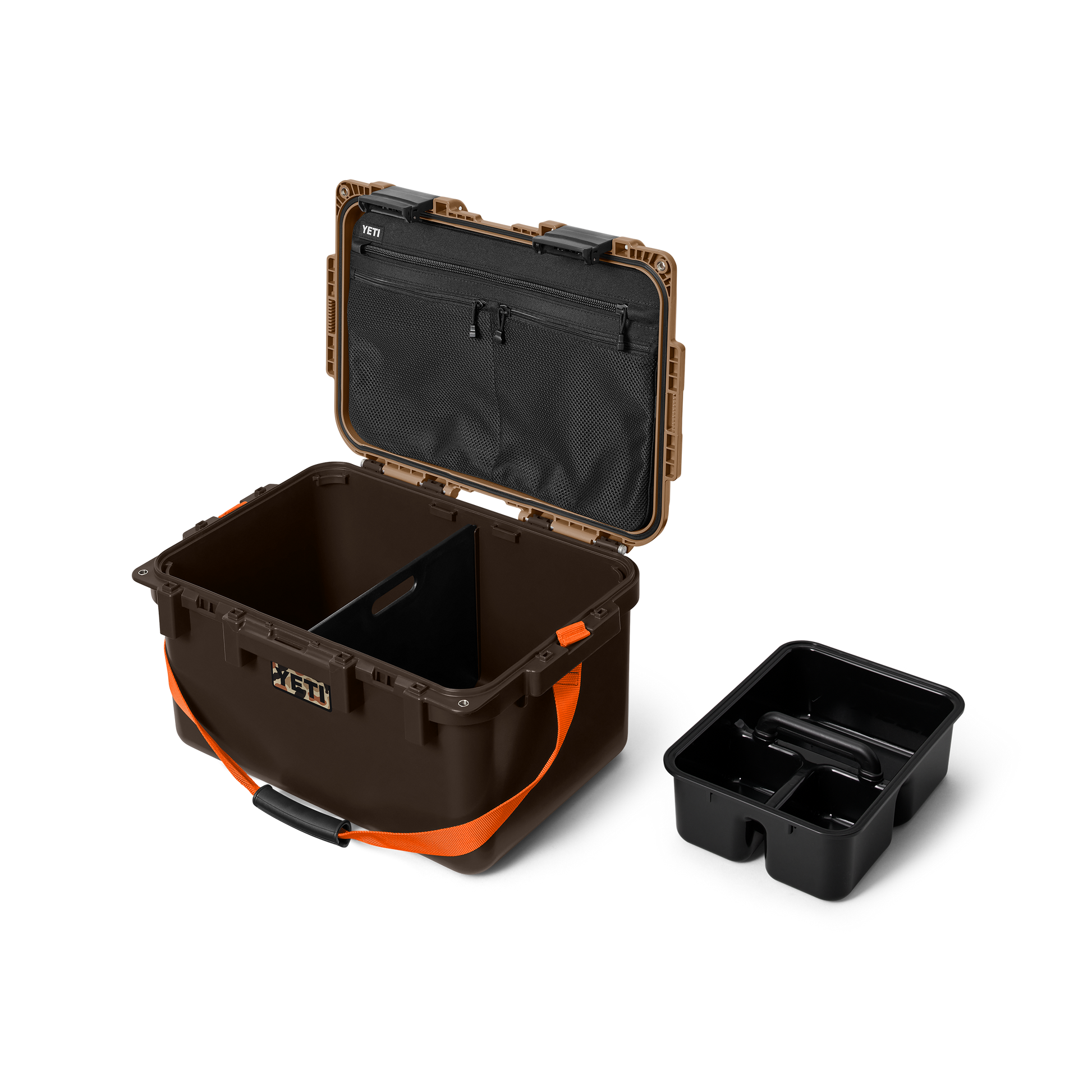YETI LoadOut® GoBox 30-uitrustingsbox Wetlands Brown