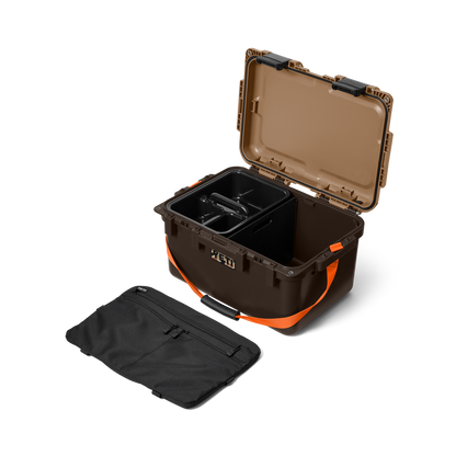 YETI LoadOut® GoBox 30-uitrustingsbox Wetlands Brown