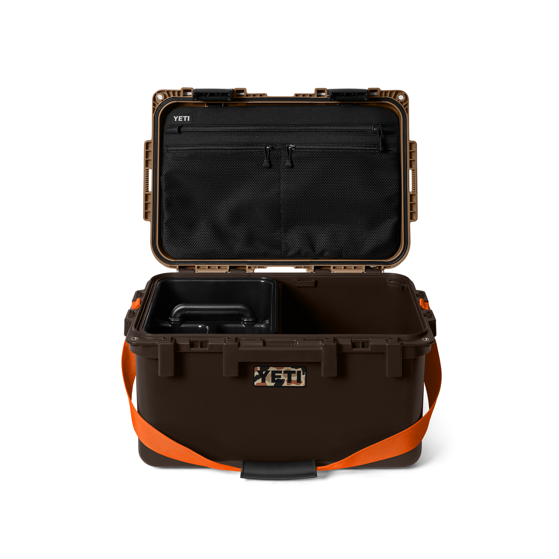 YETI LoadOut® GoBox 30-uitrustingsbox Wetlands Brown