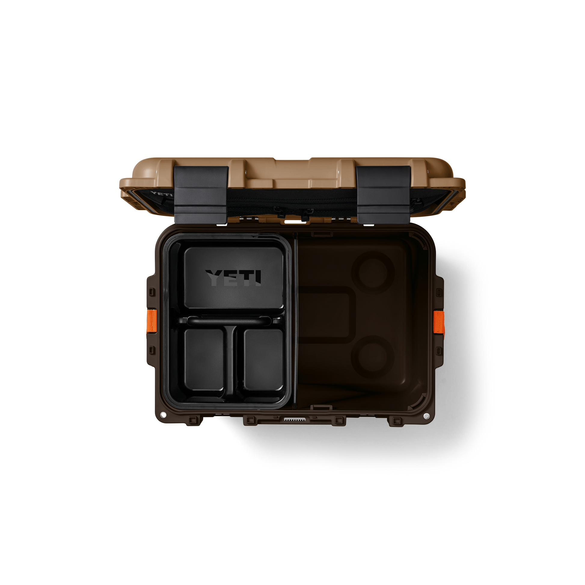 YETI LoadOut® GoBox 30-uitrustingsbox Wetlands Brown