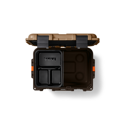 YETI LoadOut® GoBox 30-uitrustingsbox Wetlands Brown