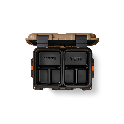YETI LoadOut® GoBox 30-uitrustingsbox Wetlands Brown