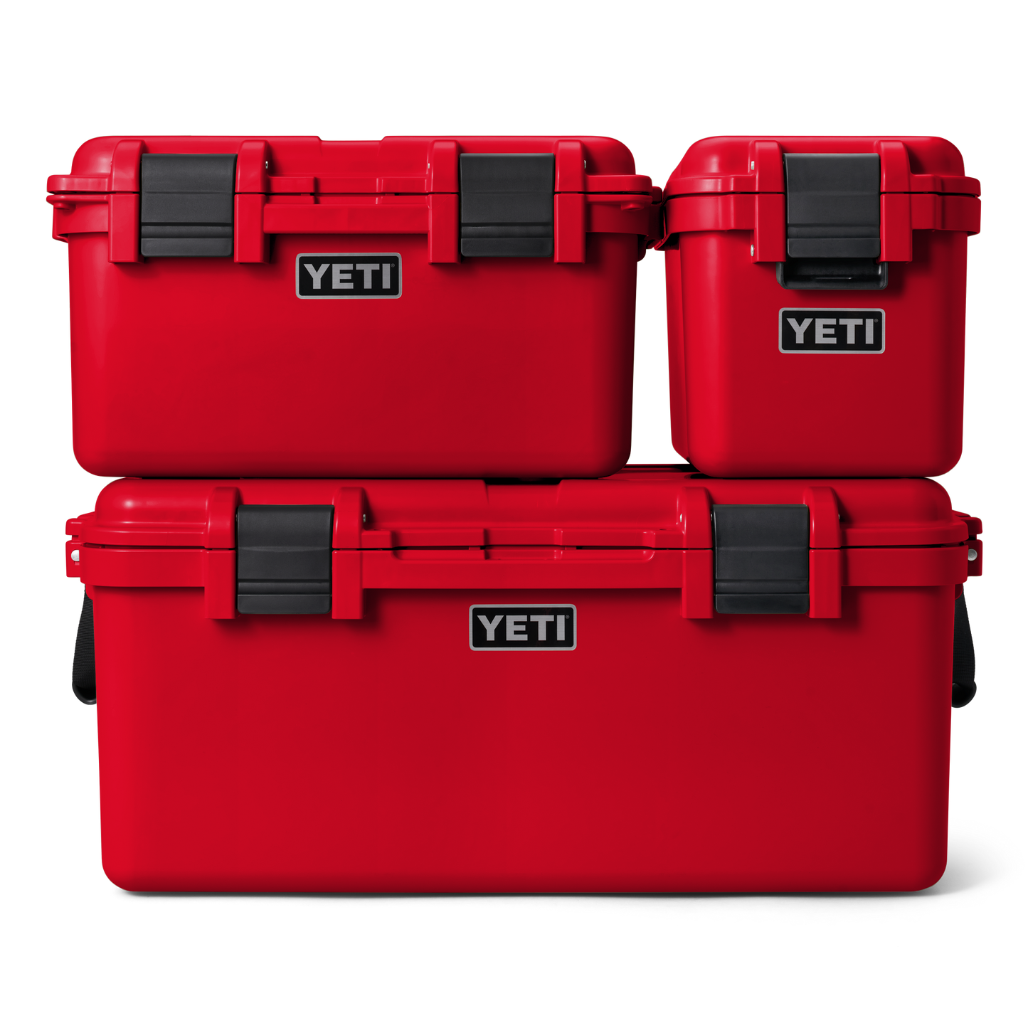 YETI LoadOut® GoBox 15 uitrustingsbox Rescue Red