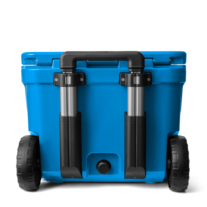 YETI Roadie® 32 koeler op wielen Big Wave Blue
