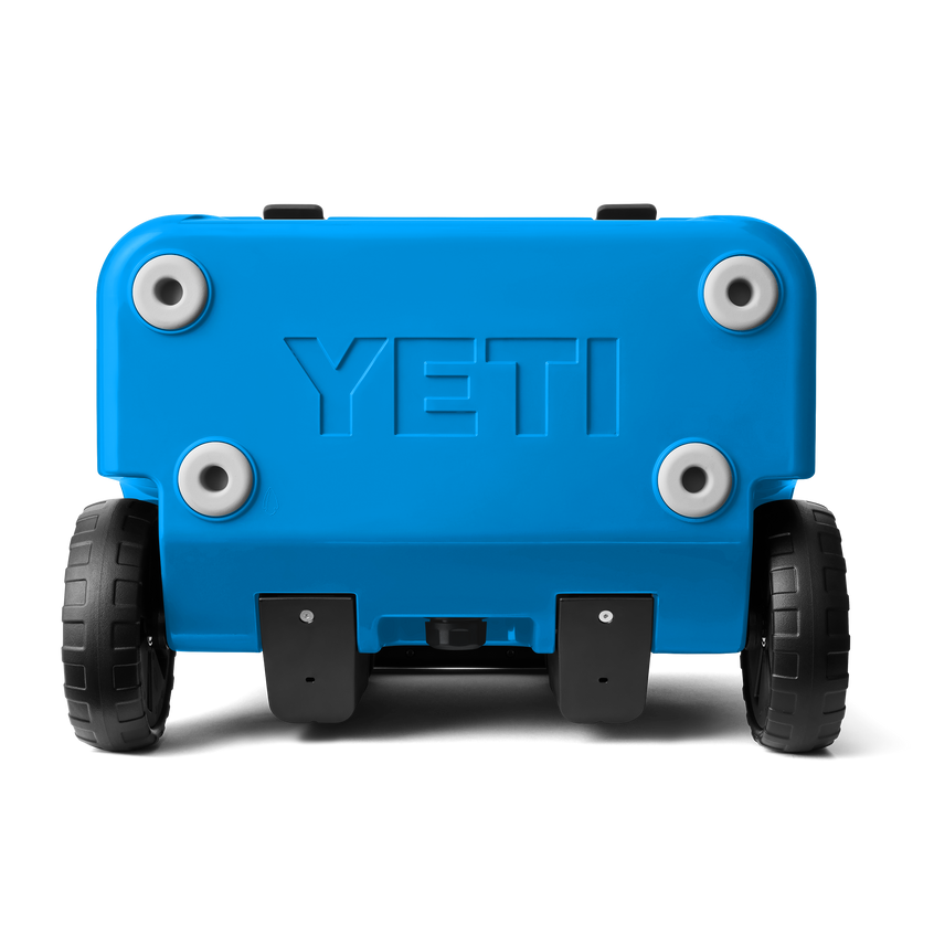 YETI Roadie® 32 koeler op wielen Big Wave Blue