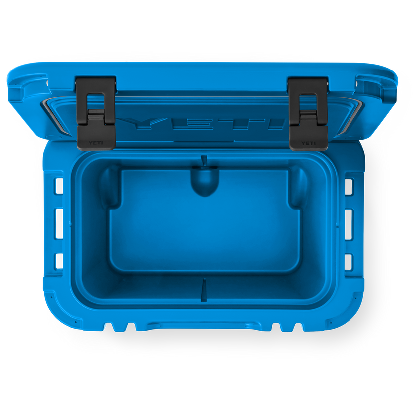 YETI Roadie® 32 koeler op wielen Big Wave Blue